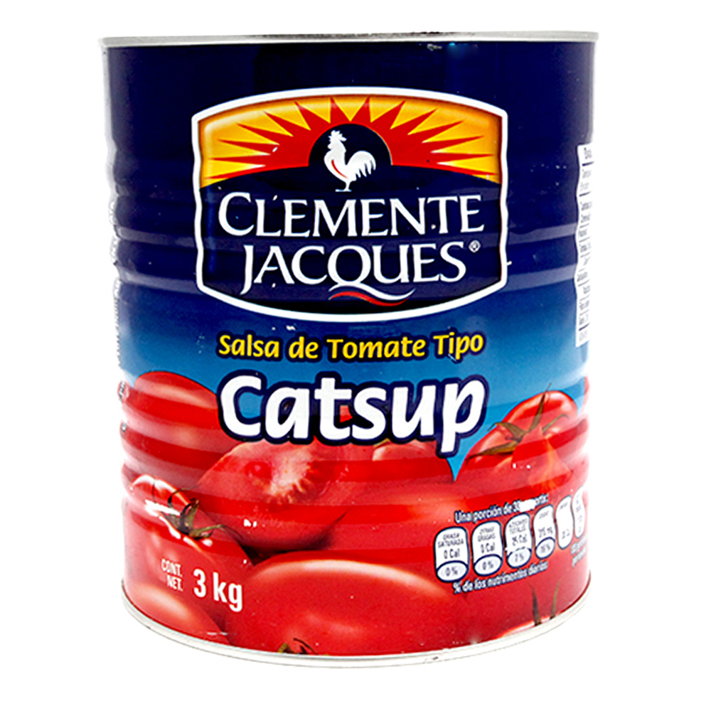 Catsup Clemente Jacques 3 kg