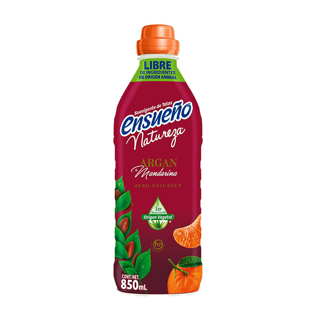Ensueño Natural Argan Mandarina 850 ml