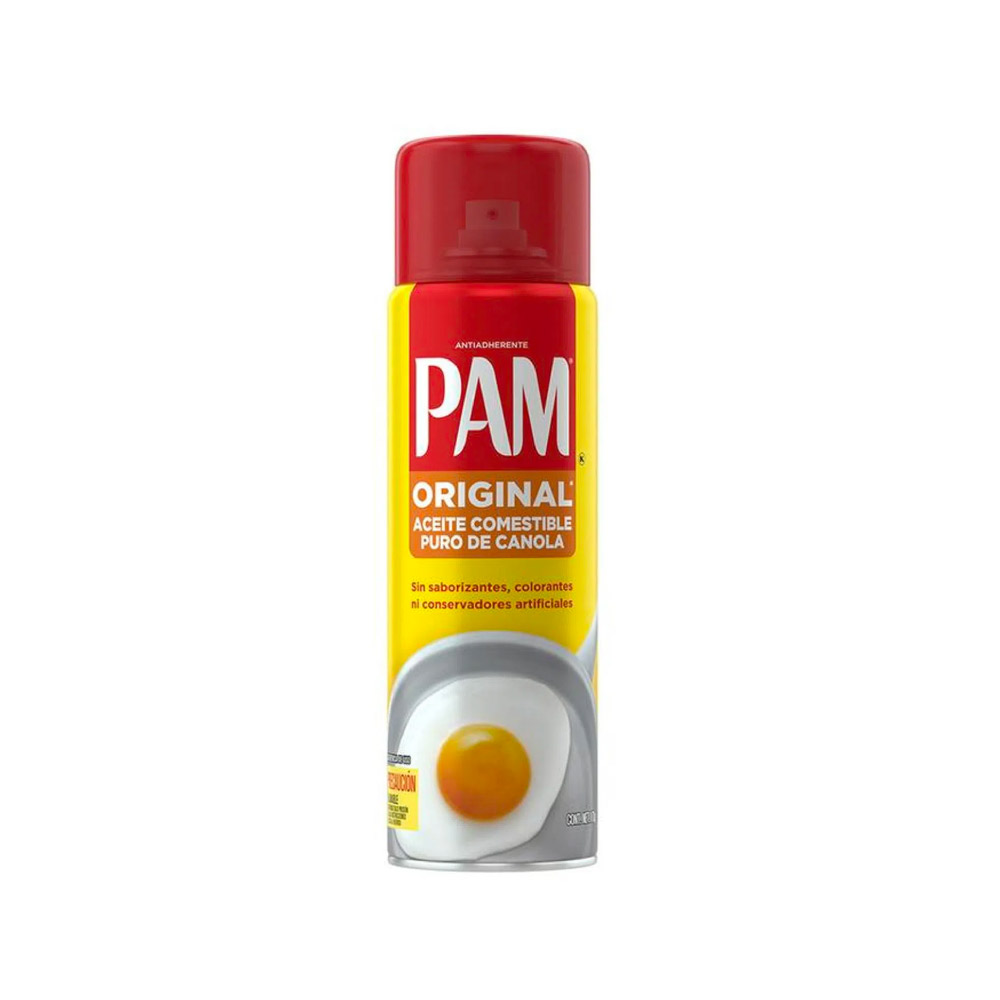 Aceite Pam Aerosol Original 170 gr
