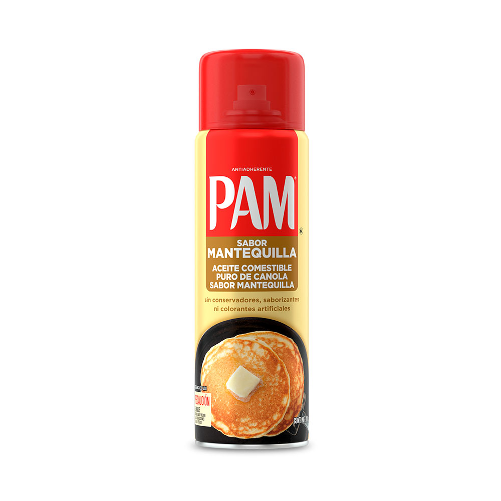 Pam Aceite Aero Mantequilla 141 gr