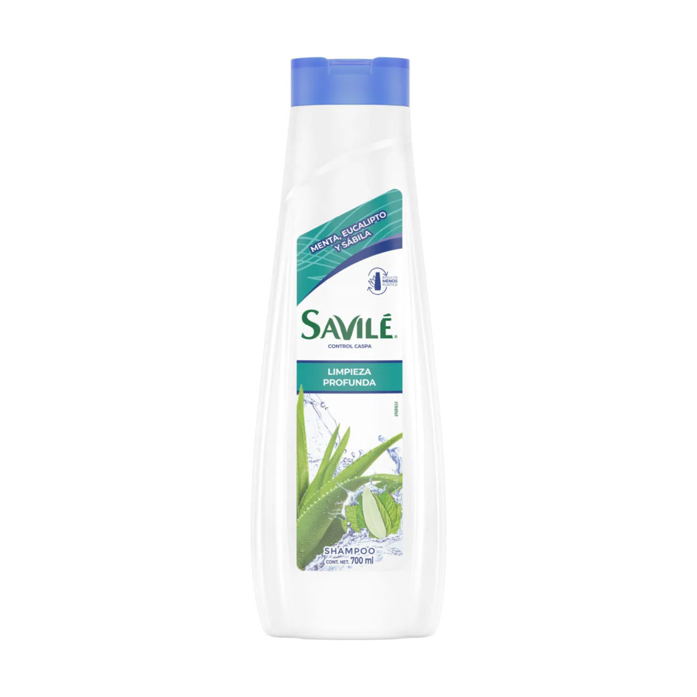 Shampoo Savilé Menta y Eucalipto 700 ml
