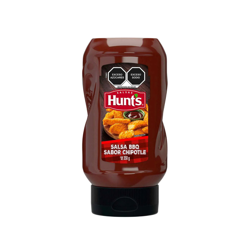Salsa Hunts Bbq Chipotle 350 gr