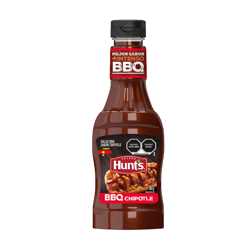 Salsa Hunts Bbq Chipotle 350 gr