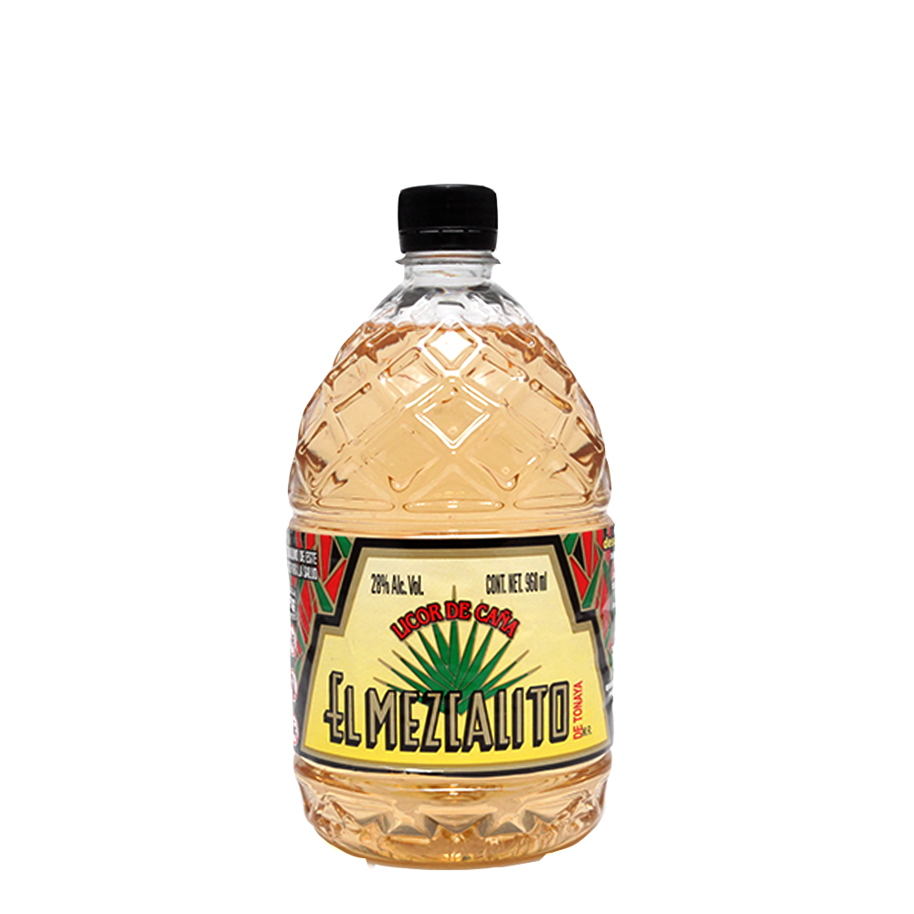 Licor De Caña El Mezcalito 440 ml