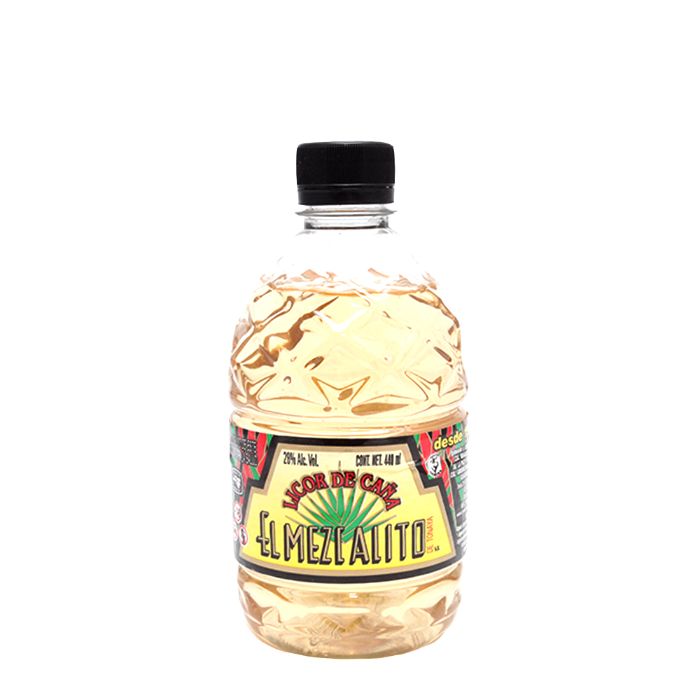 Licor De Caña El Mezcalito 960 ml