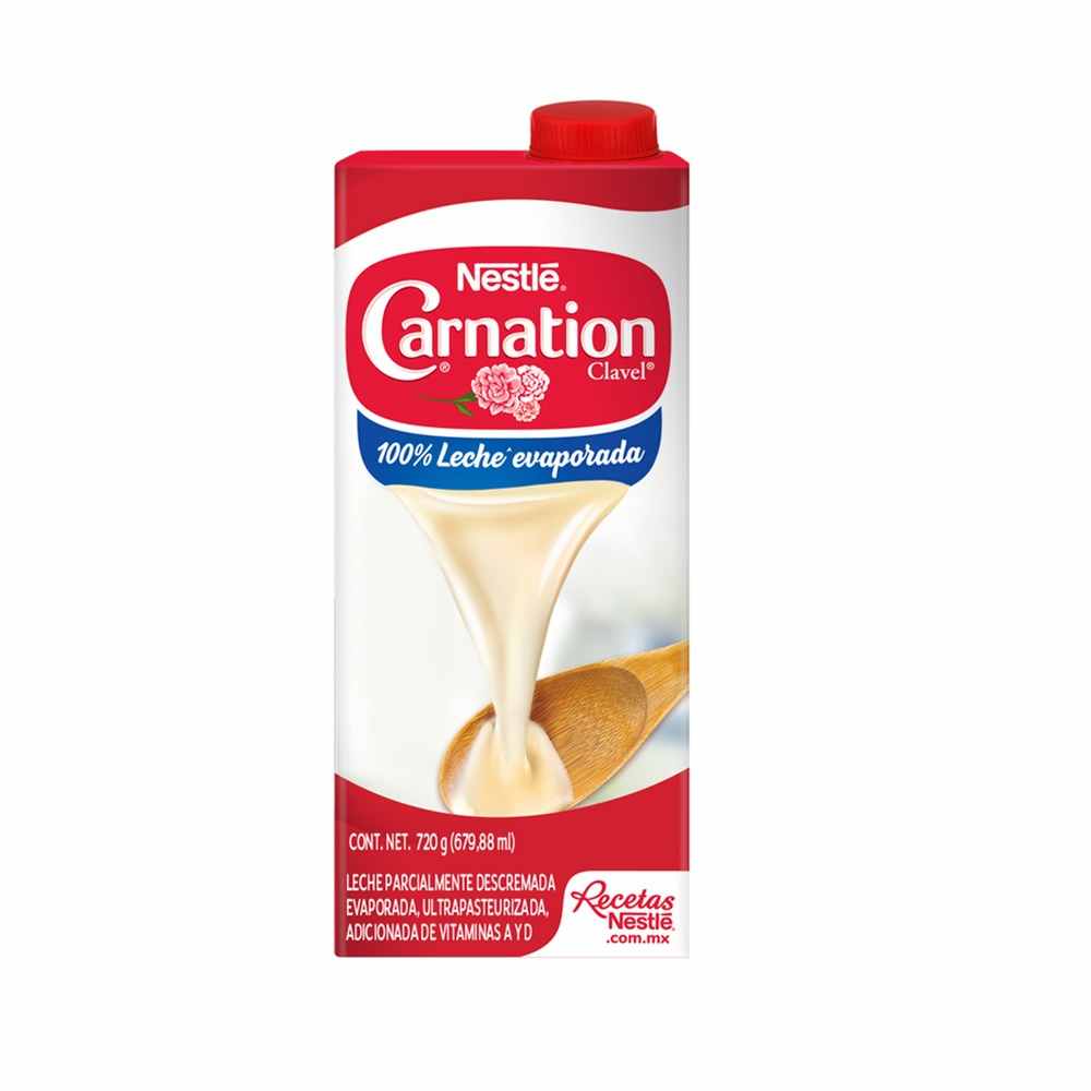 Carnation Leche Evaporada 720 Gr