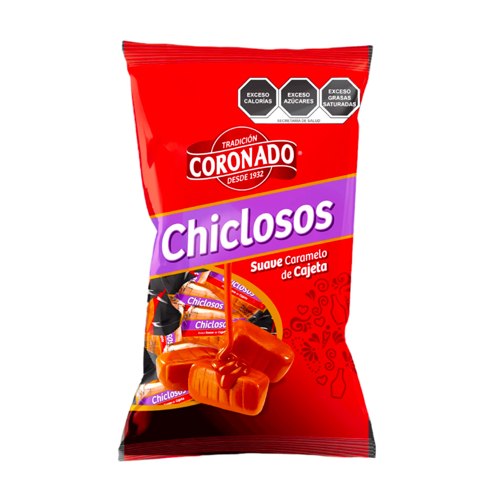 Chicloso Coronado Bolsa Con 40 Piezas De 6.25 gr