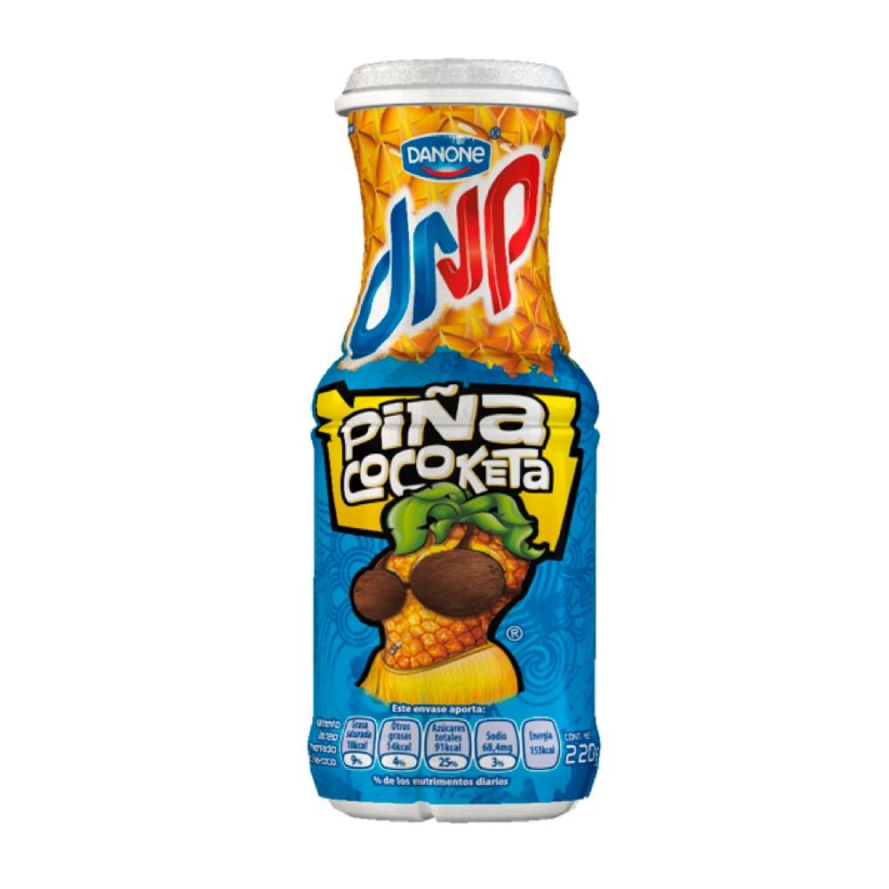 Yoghurt Danup Bebible Pina Coco 220 gr