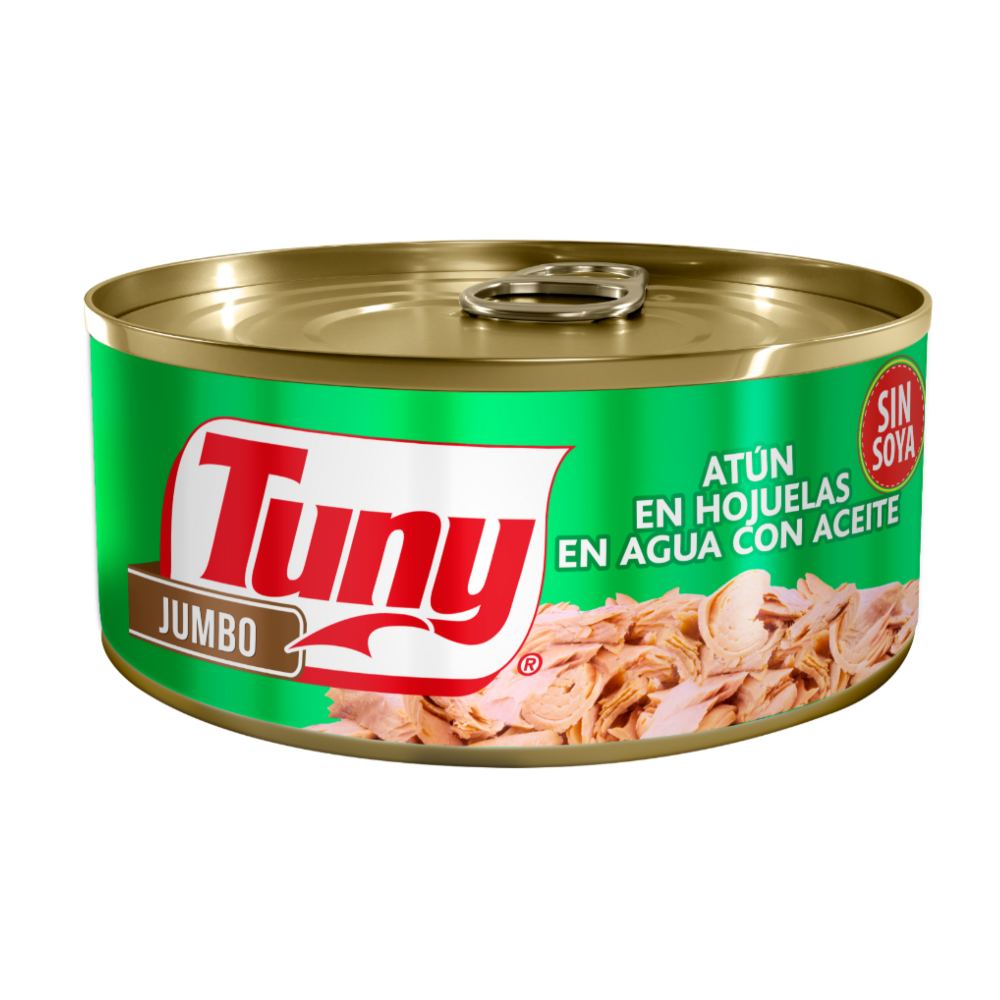 Atún Tuny Jumbo en Aceite 295 gr