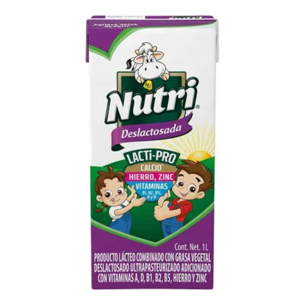 Fórmula Láctea Nutrileche Deslactosada 1 L Tetra