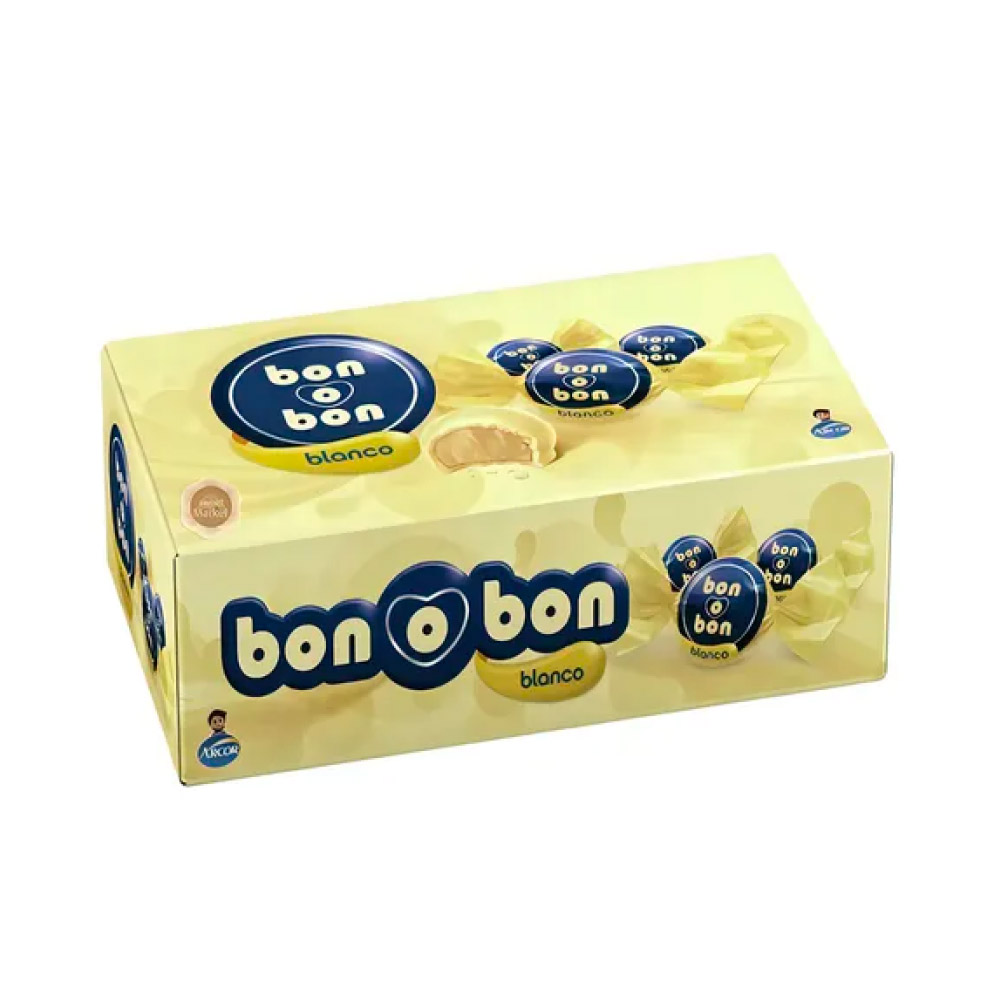 Bon O Bon Choc Blanco 18pz de 15 gr