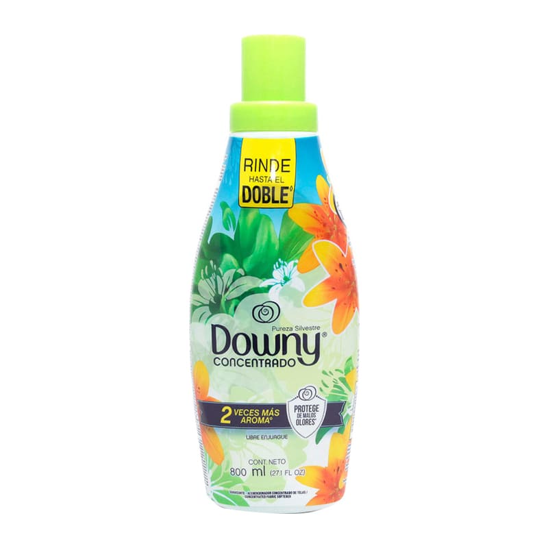Downy Le Pureza Silvestre 800 ml