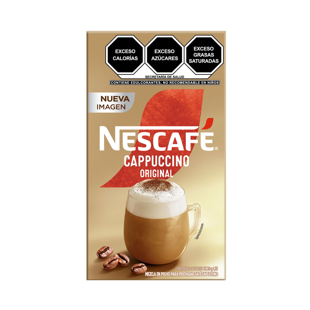 Nescafe Cappuccino 120 gr