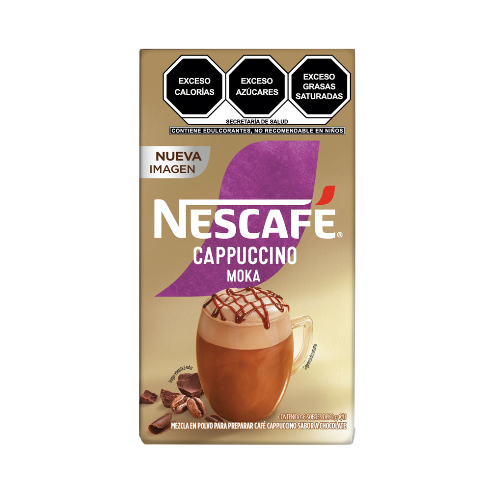 Nescafe Cappuccino Moka 132 gr