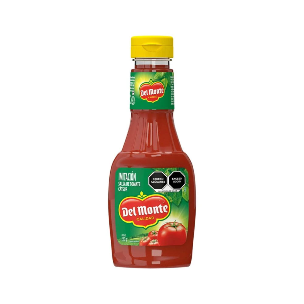 Del monte catsup squeez 220gr