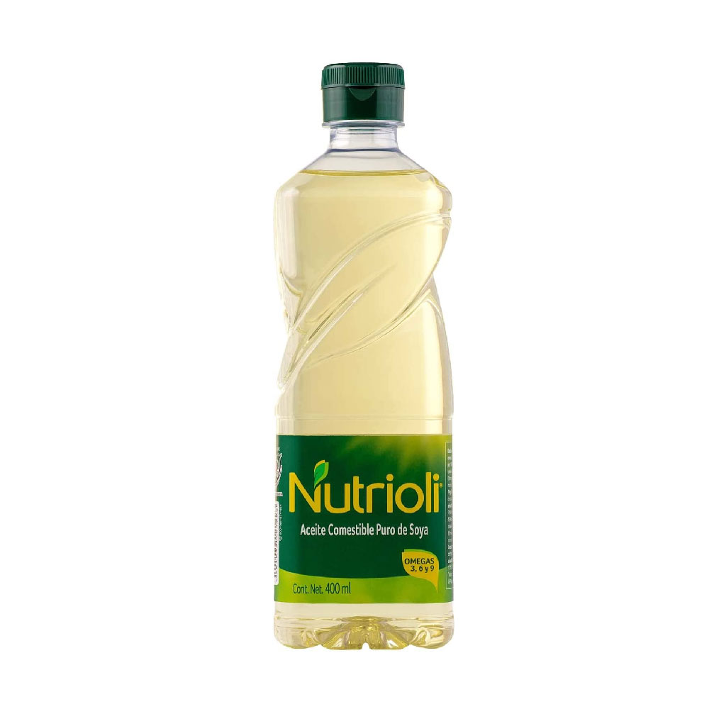 Nutrioli Aceite Veg 12/400 Ml