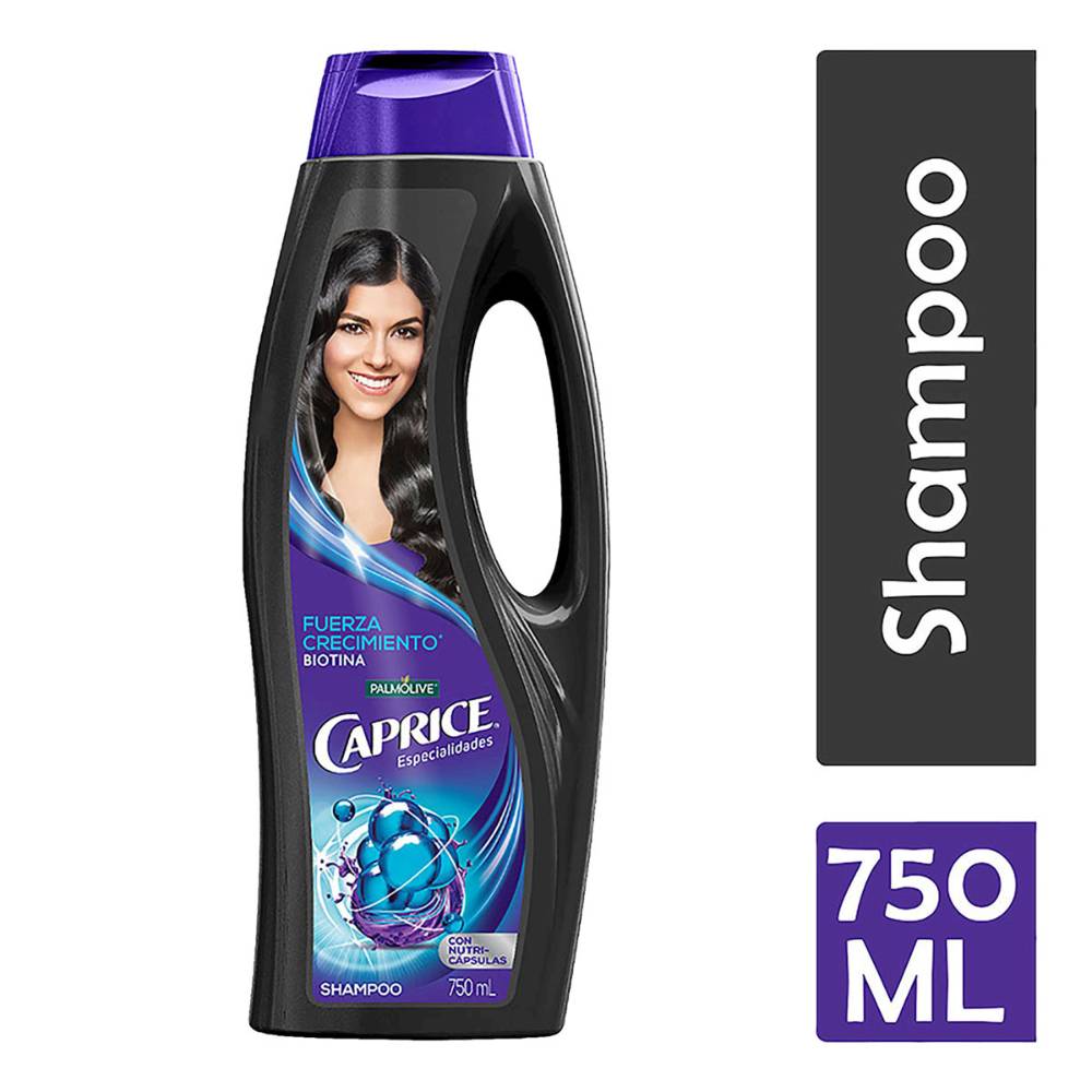 Caprice Sh Esp Biotina 12/750 Ml