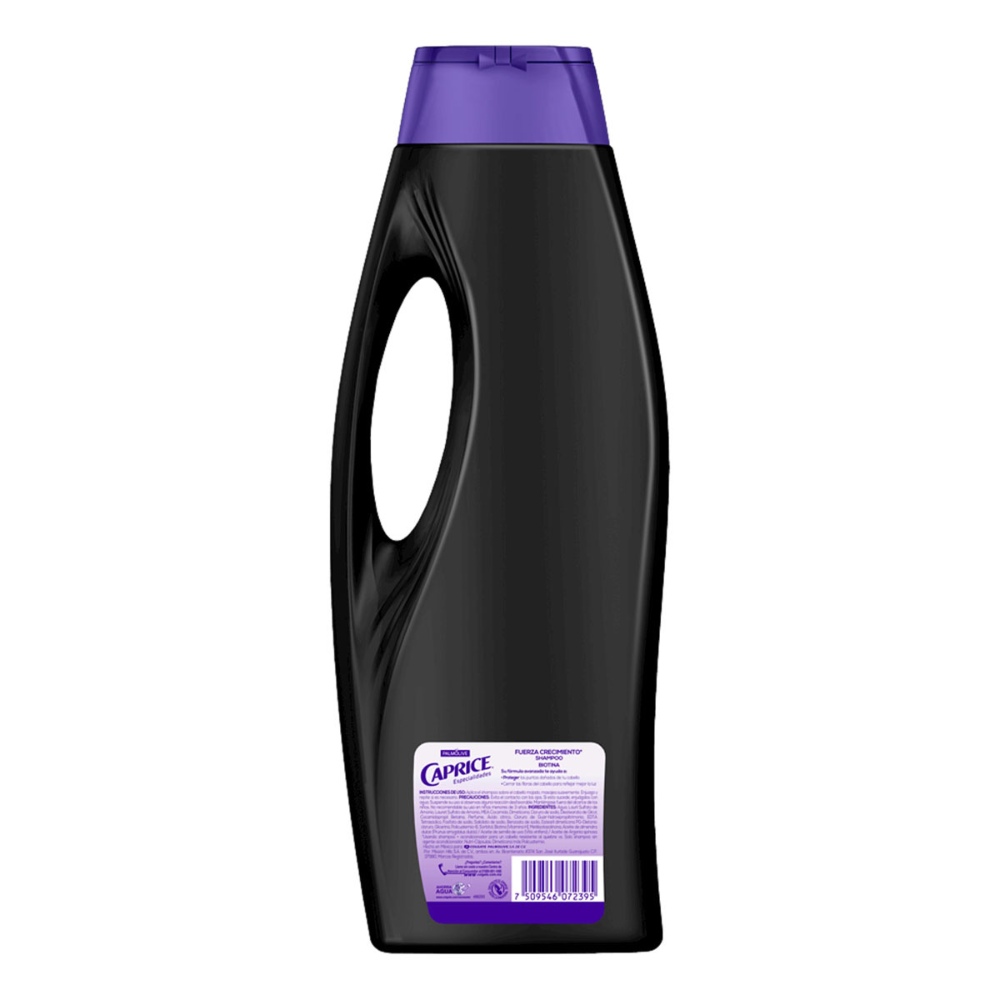 Shampoo Caprice Especialidades Fuerza Crecimiento Biotina 750 ml