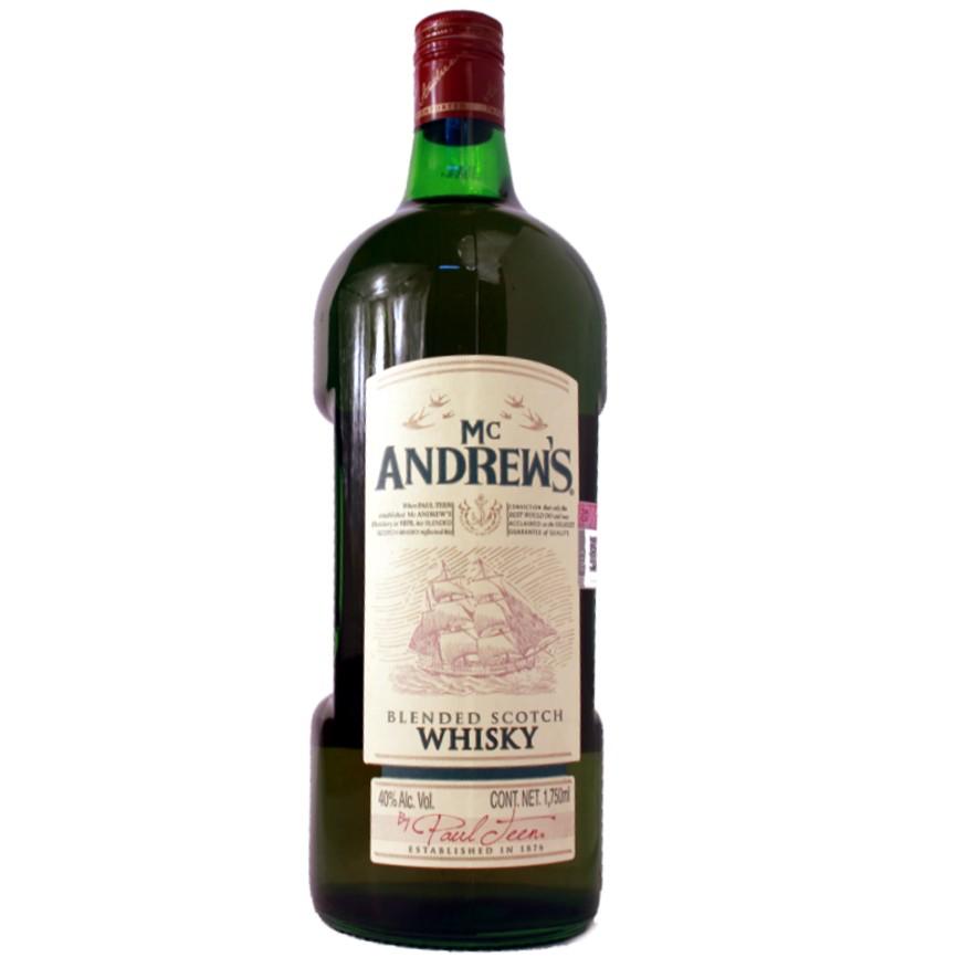 Whisky Mc Andrews 1.750 ml