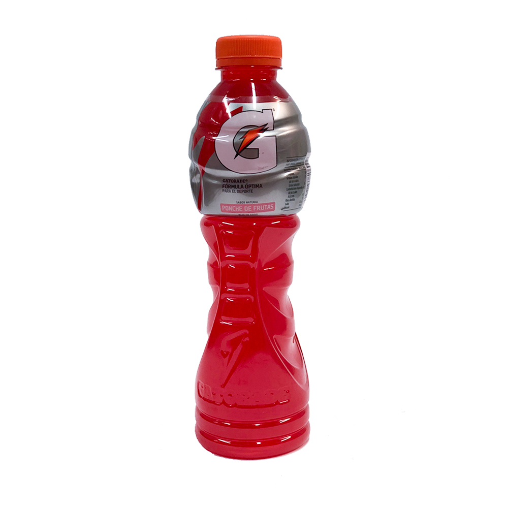 Gatorade Bebida Rehidratante Ponche de Frutas Botella ml