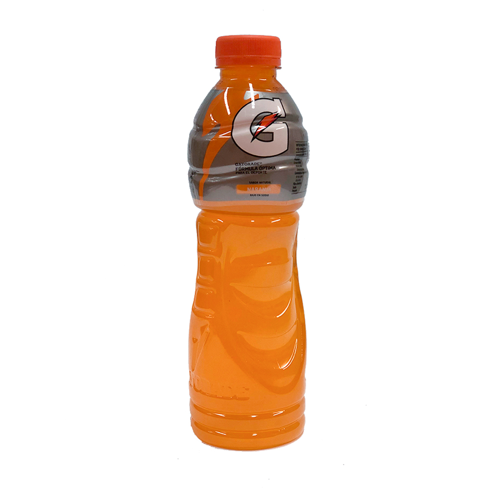 Gatorade Bebida Rehidratante Naranja500 ml