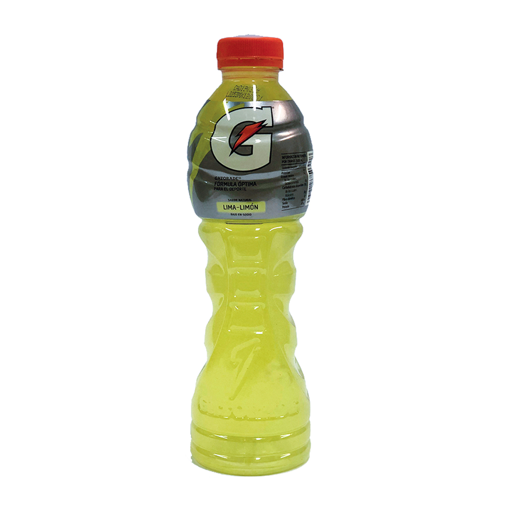 Gatorade  Tapa Lima Limon 6/500 Ml