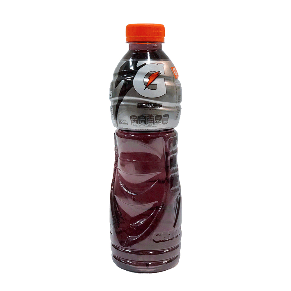 Gatorade  Tapa Uva 6/500 Ml