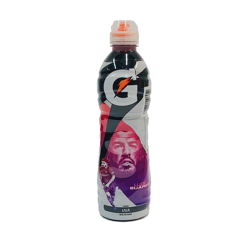 Gatorade  Tapa Uva 6/600 Ml