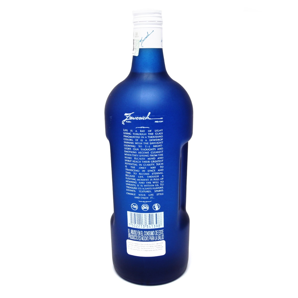 Vodka Zavirech Premium 1.750 ml