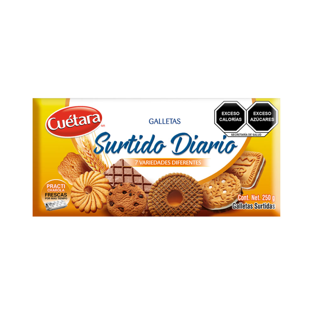 Surtido Diario Fino Cuetara 250 gr
