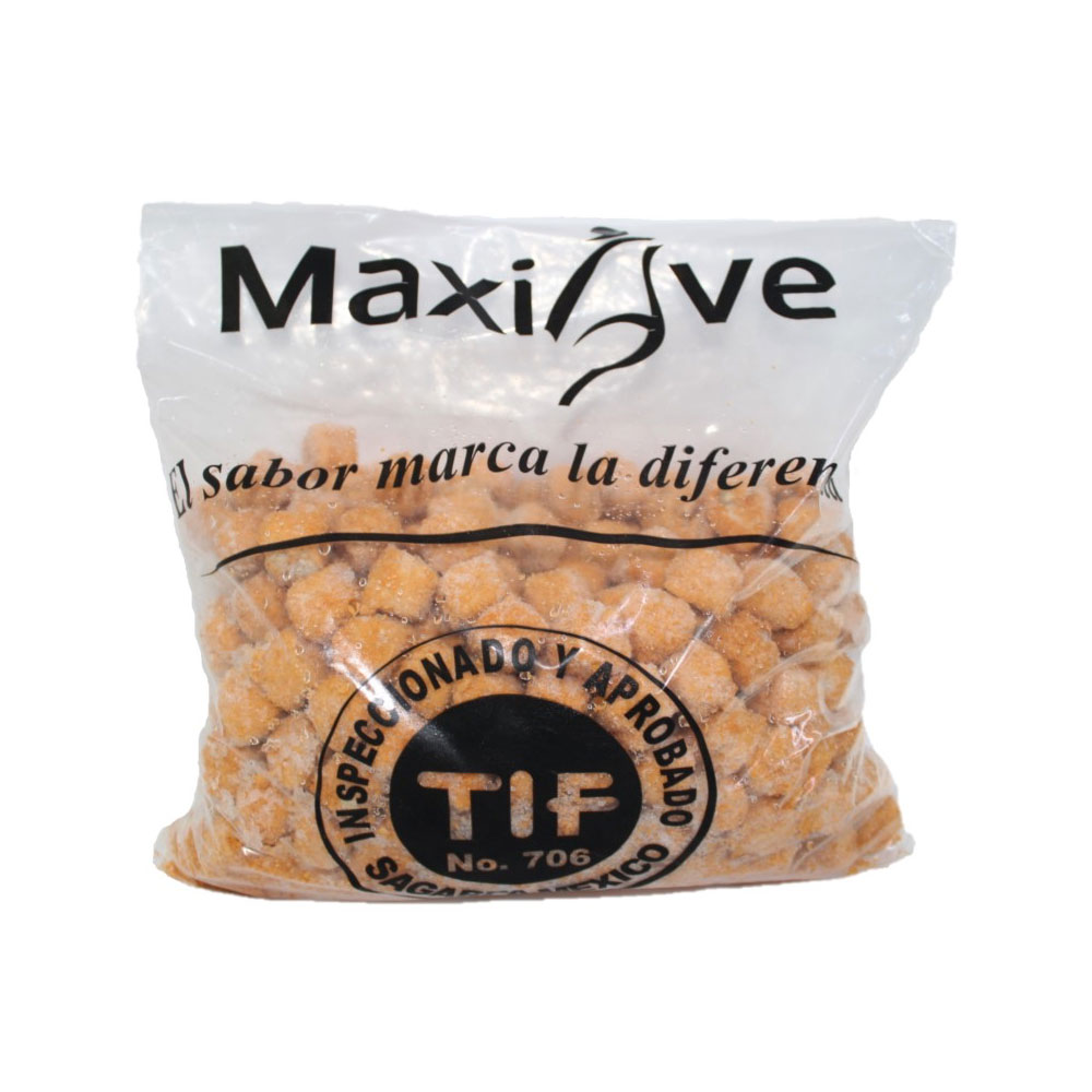 Popcorn De Pollo Maxiave Premium Kilo