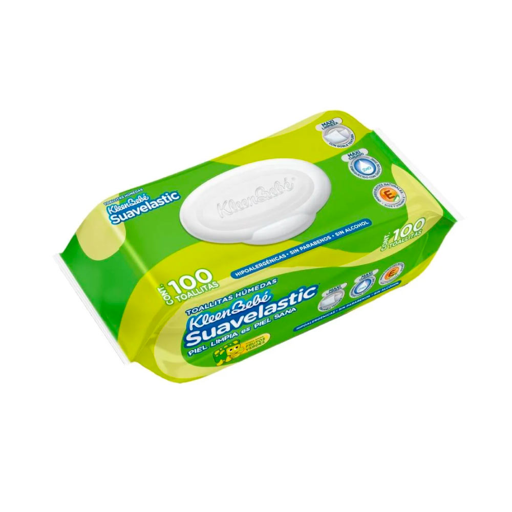 Toalla Humeda Suavelastic 100 piezas