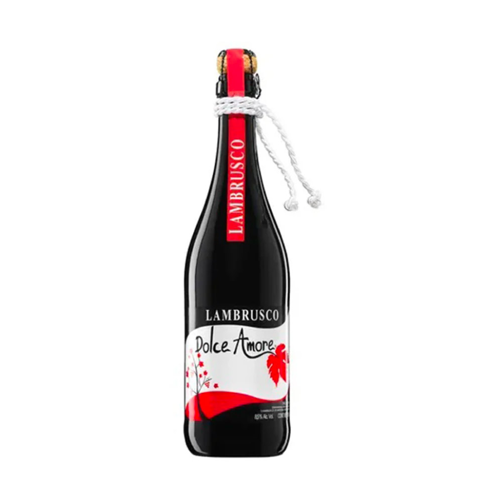 Vino Tinto Dolce Amore Lambrusco 750 ml