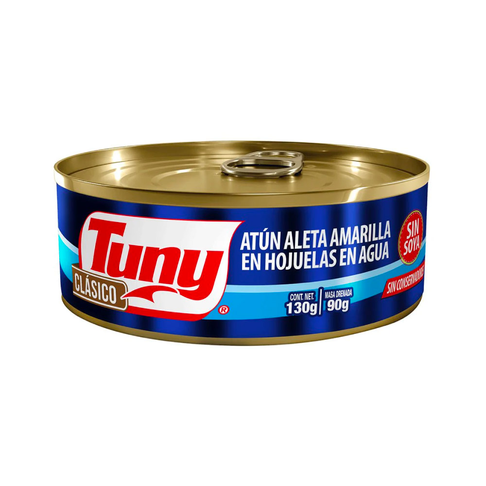 Tuny Atun Agua Clasico 130 gr