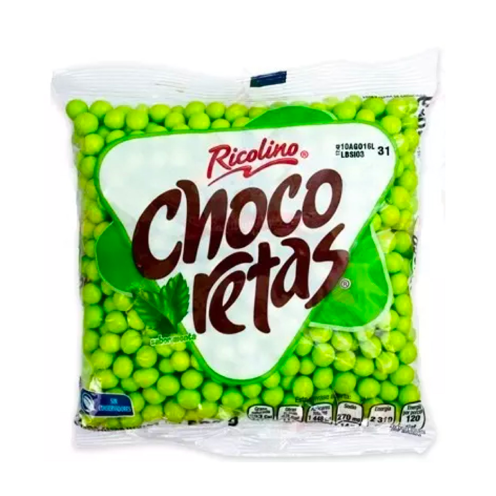 Chocoretas Ricolino Granel 500 gr