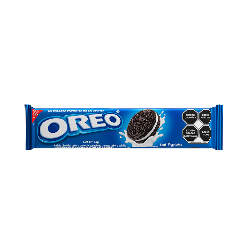 Oreo Galleta Paq 21/114 Gr