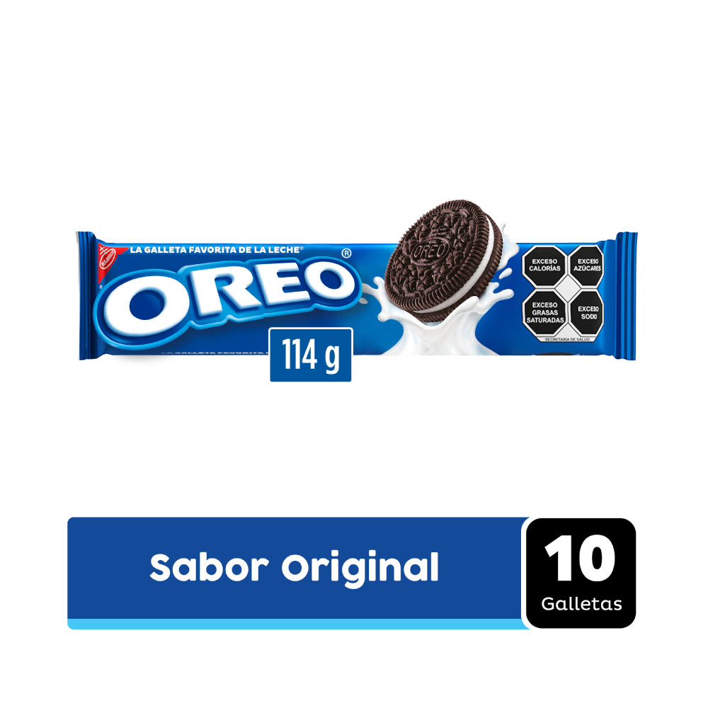 Galleta Oreo Paquete 114 gr