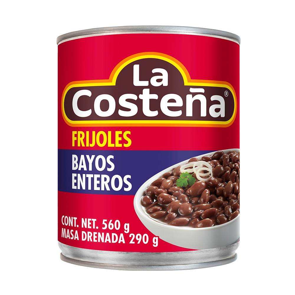 La Costeña Frijol Ent Bayo 12/560 Gr *