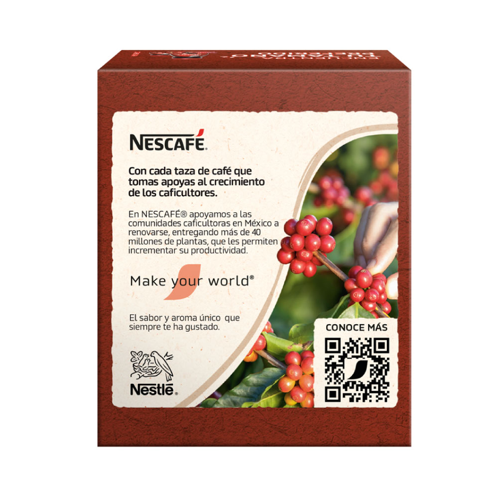 Nescafe Clasico Paquete Con 16 Sobres De 14 gr