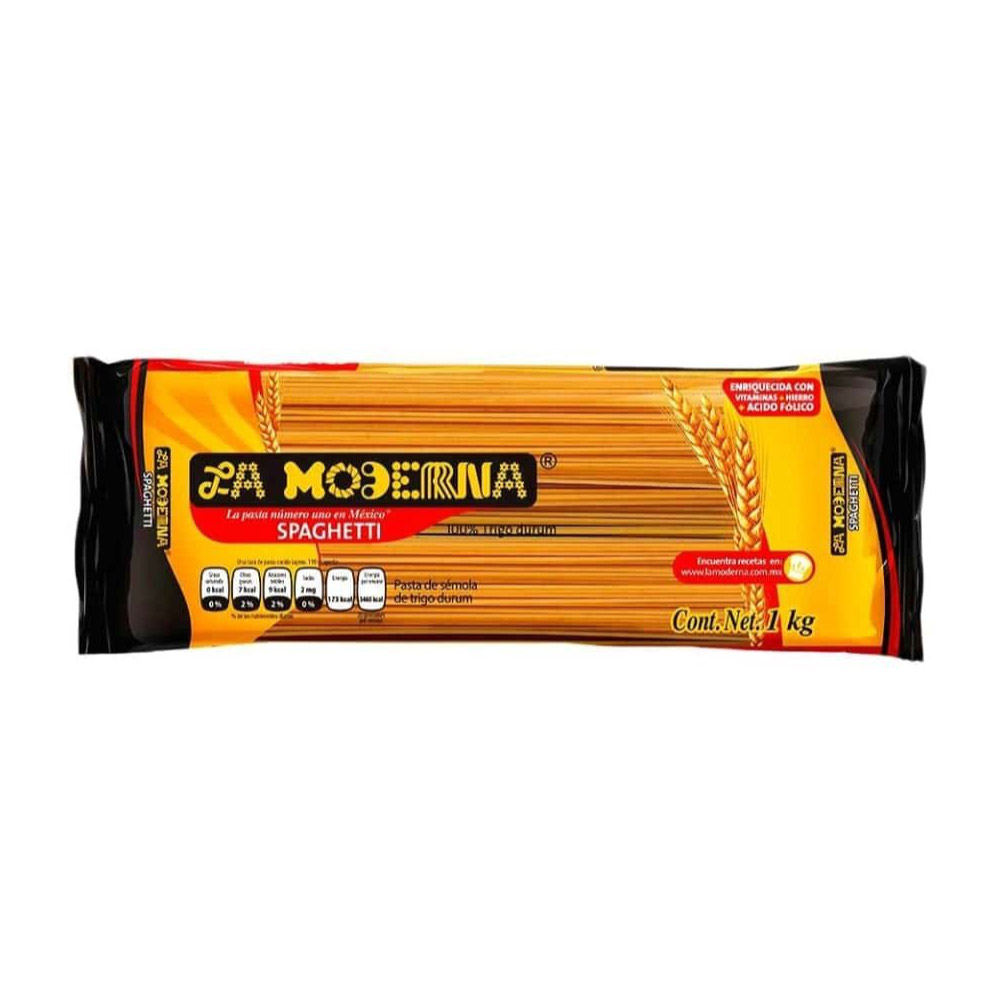 La Moderna Sopa Spagueti 1 Kg