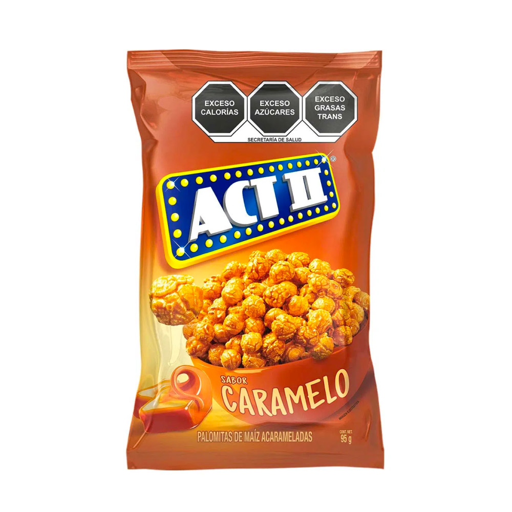 Palomitas Act II RTE Caramelo 95 g