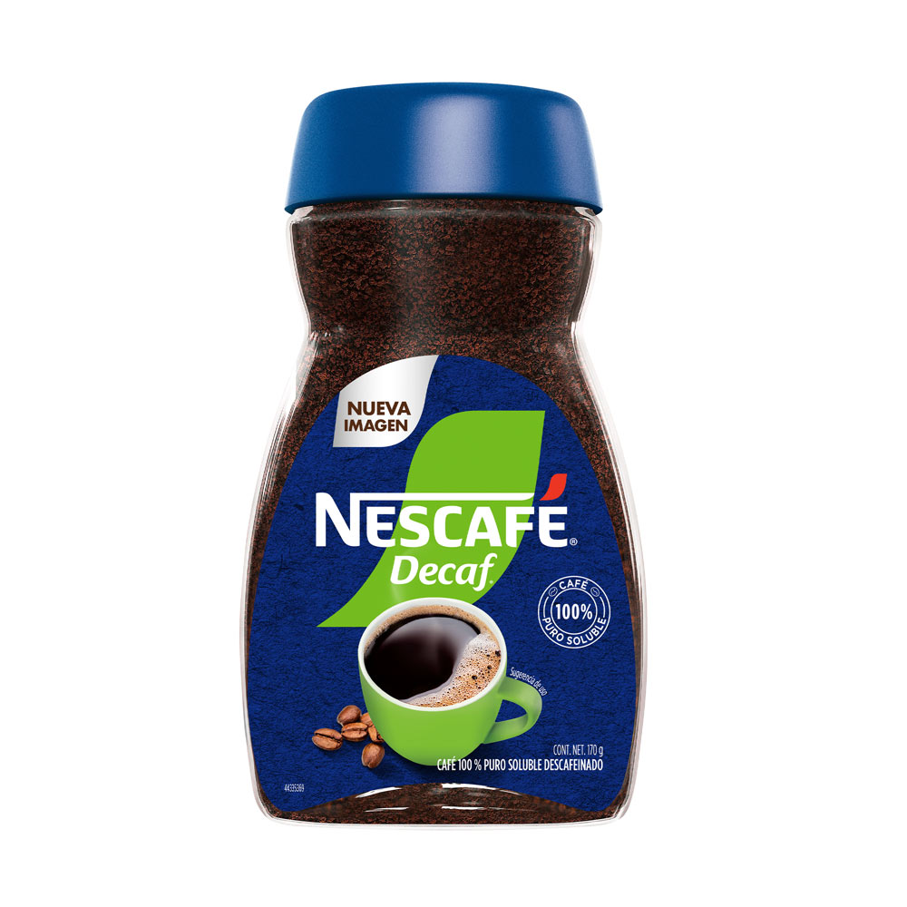 Café Soluble Nescafé Decaf 170 g