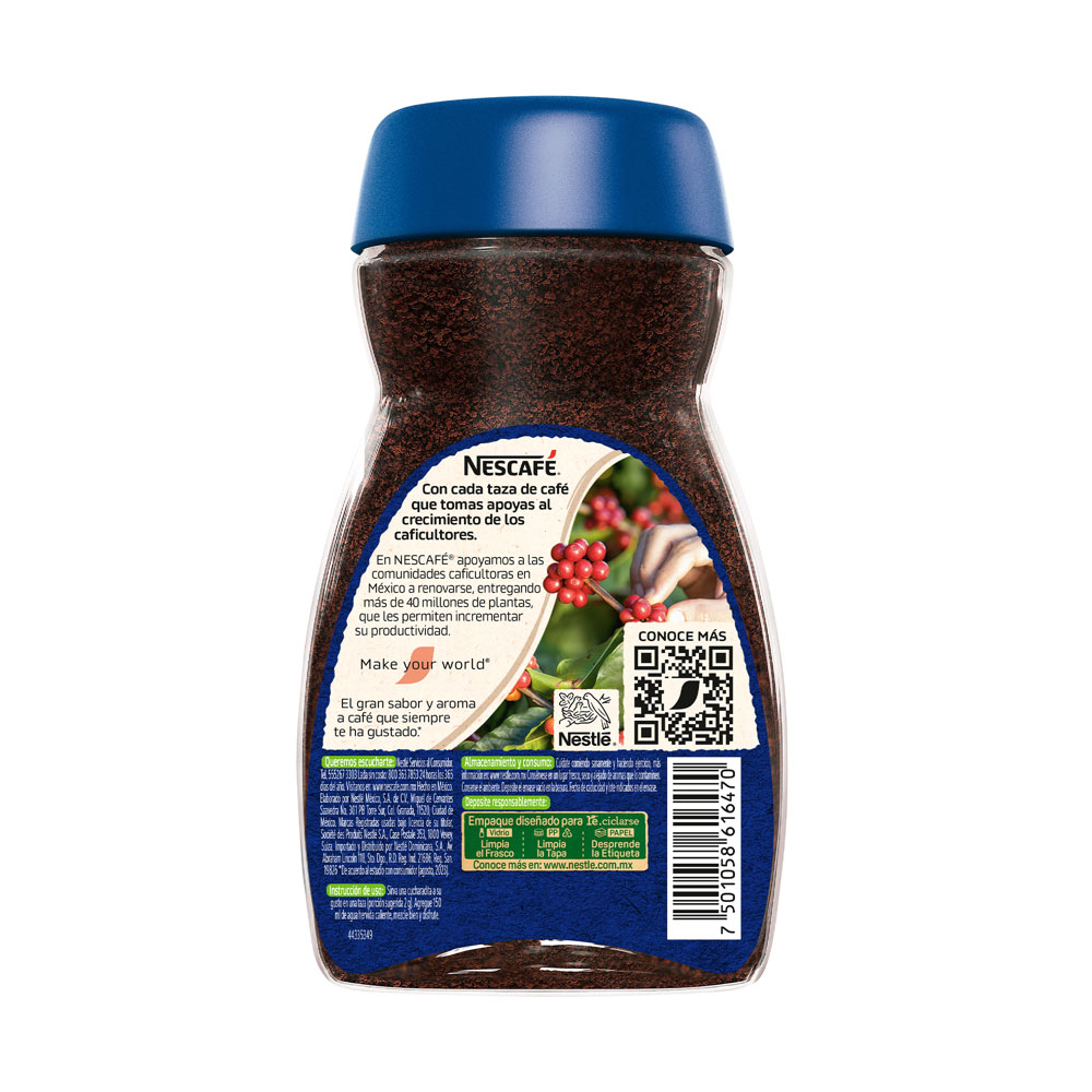 Café Soluble Nescafé Decaf 170 g