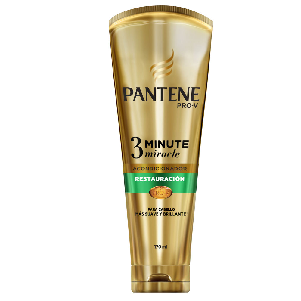 Acondicionador Pantene 3 Min Restaur de 170 ml