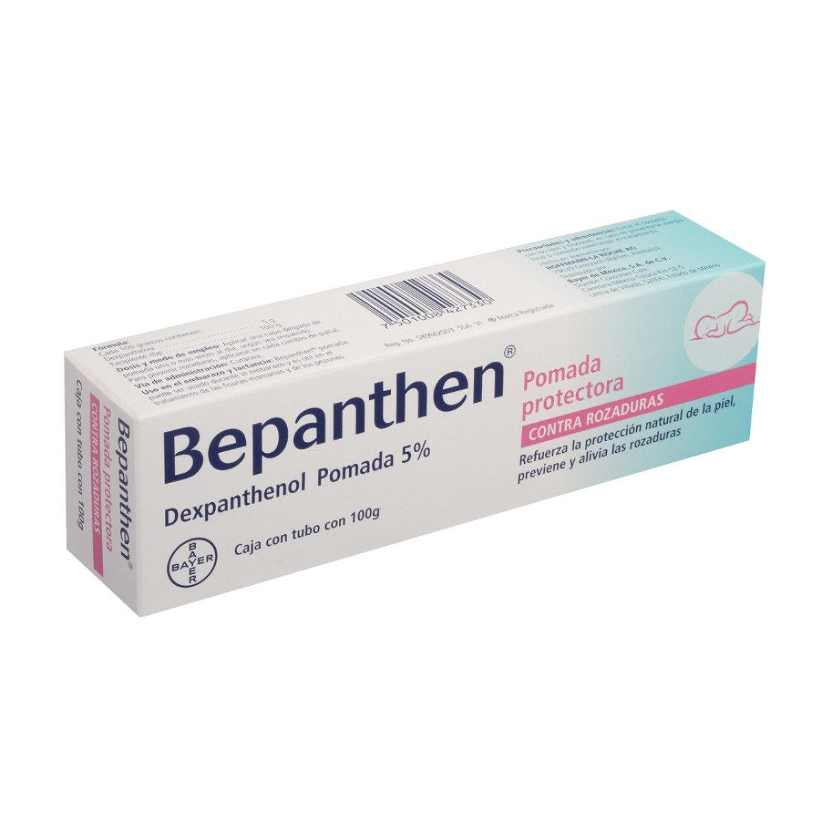 Pomada Bepanthen 5% 100 gr