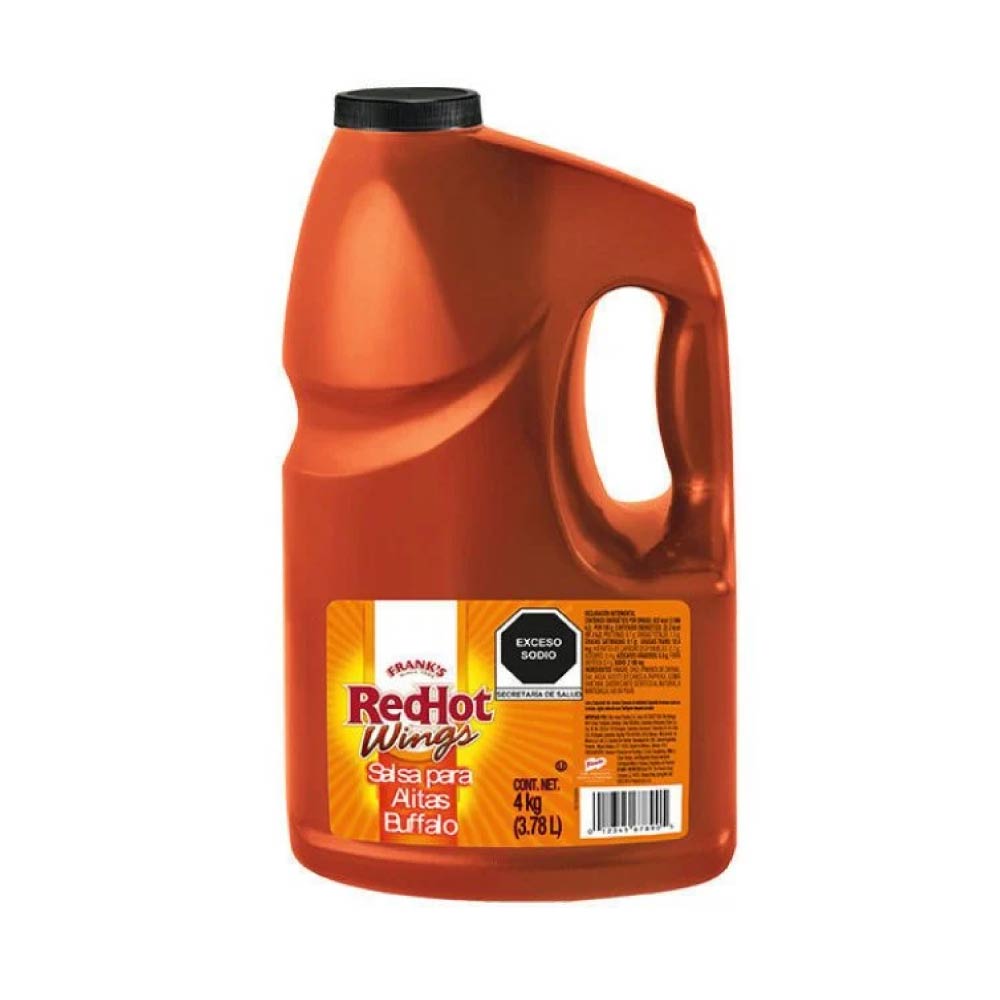 Salsa Frank´S Red Hot Alitas 3.78lt