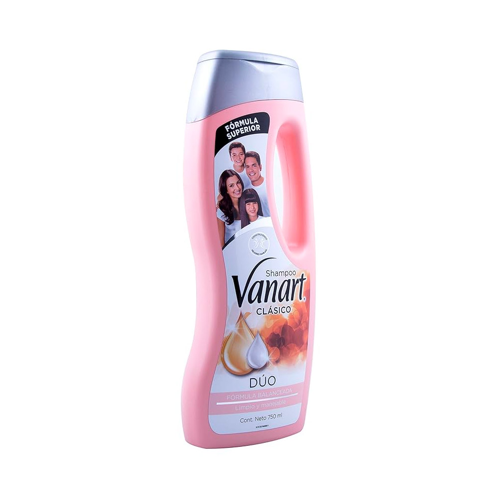 Vanart Clasico Shampoo Duo 750ml