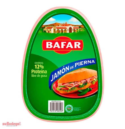 Jamón Bafar de Pierna por kg