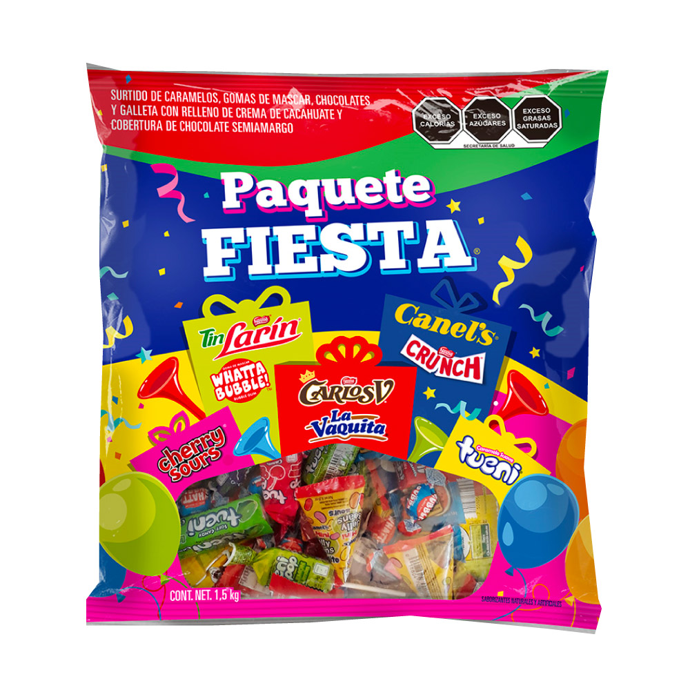 Canels Paquete Fiesta 1.3 Kg