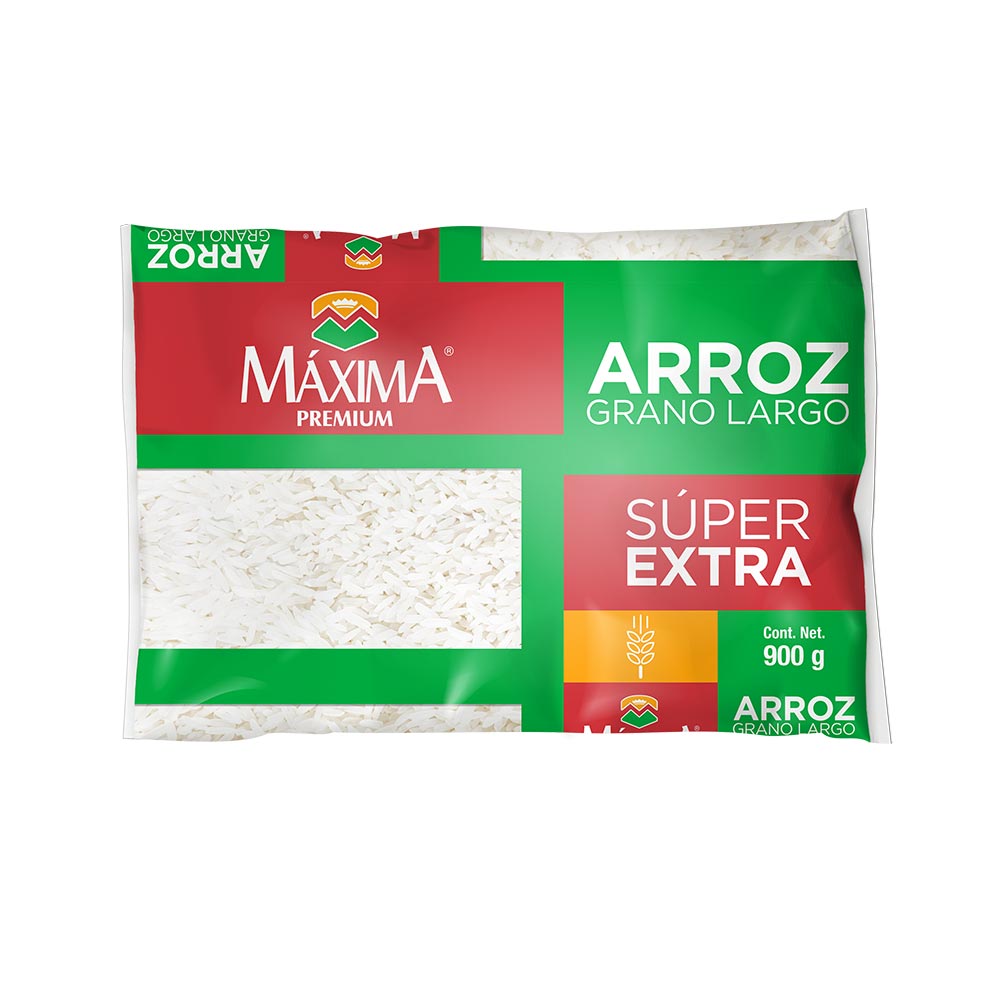Super Arroz Maxima Premium 900 Gramos